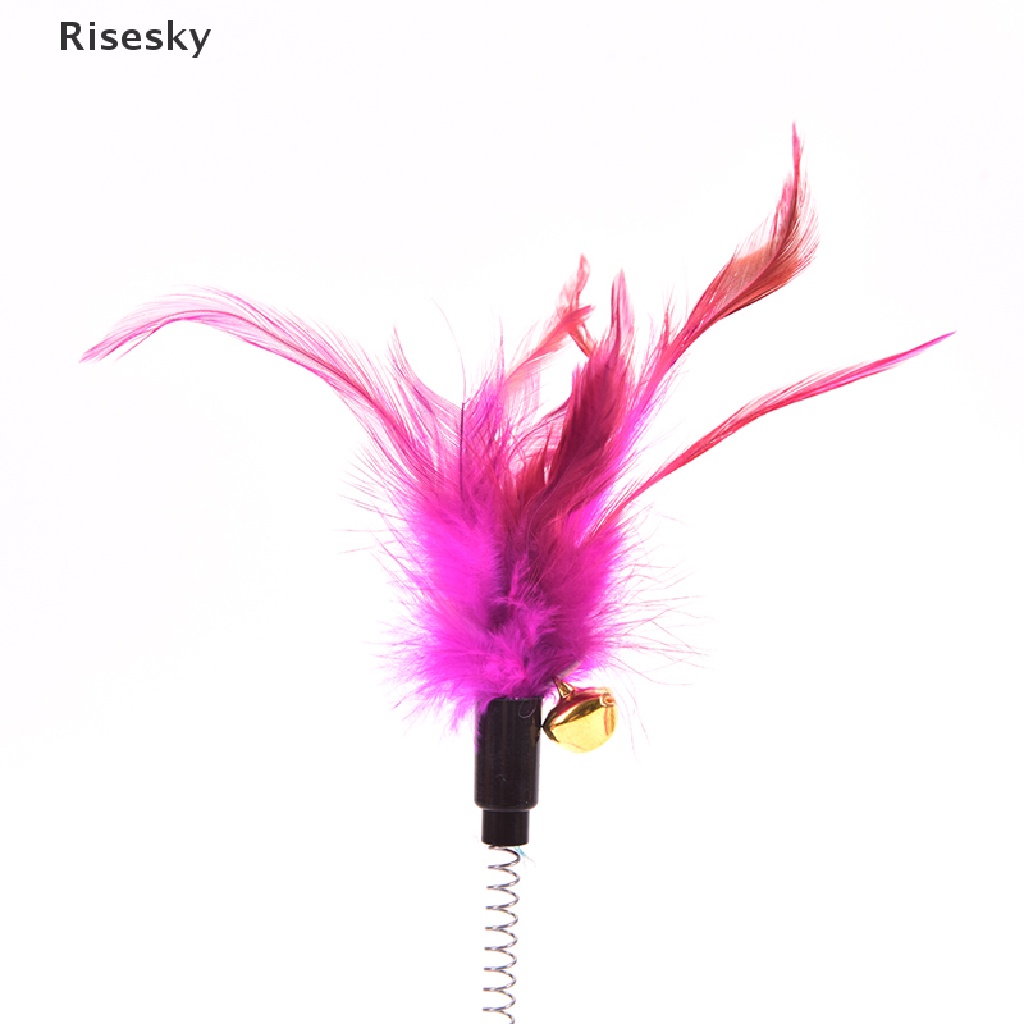 Đồ chơi lông vũ vui nhộn cho thú cưng