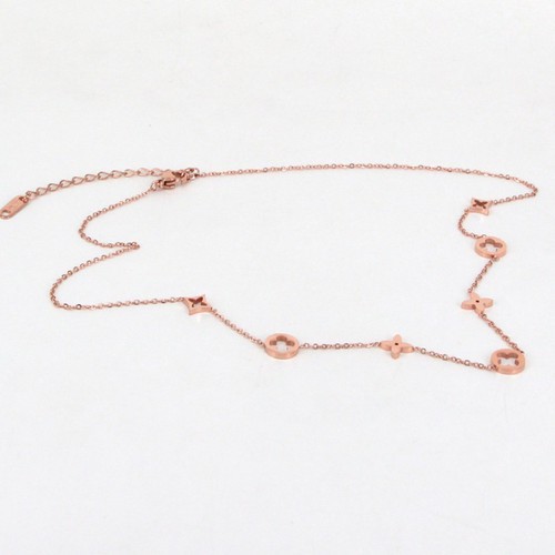 Dây Chuyền Hoa Văn Titan Ko Rỉ TT 3226