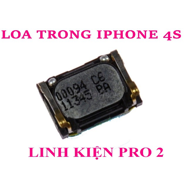 LOA TRONG IPHONE 4S