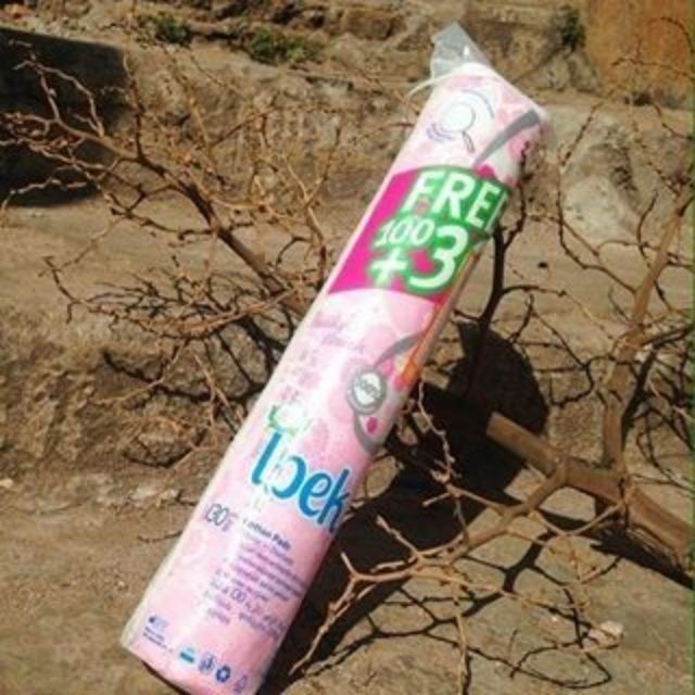 Bông tẩy trang Ipek 150 miếng