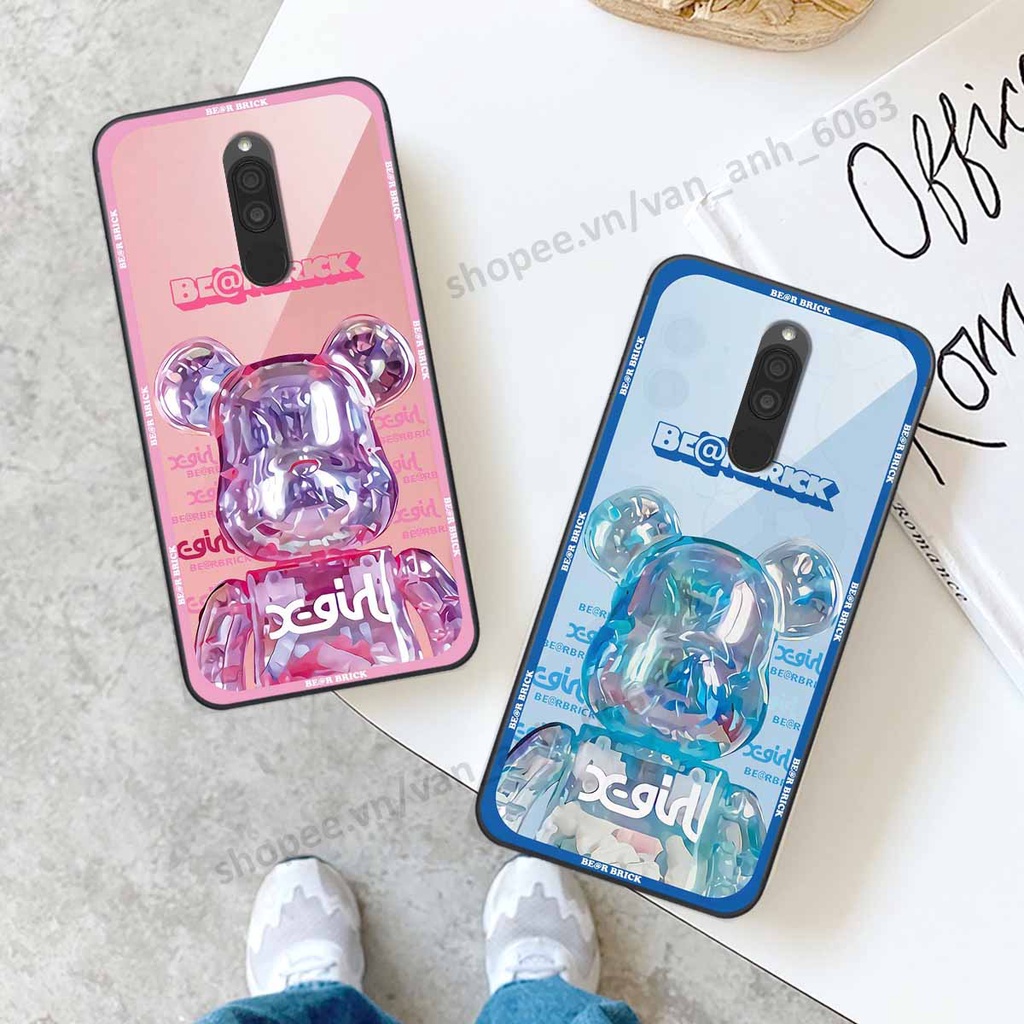 Ốp Xiaomi Redmi 8 be@r brick mars thời trang, ốp lưng điện thoại viền dẻo siêu chất