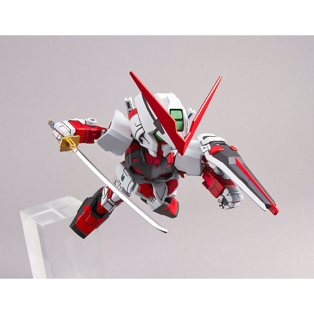 Mô Hình Lắp Ráp Gundam SD EX-Standard Astray Red Frame