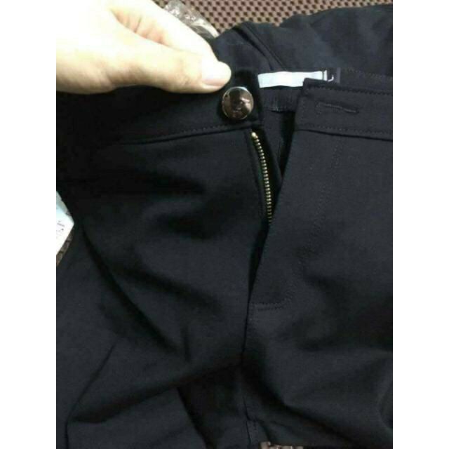 QUẦN TREGGING CẠP KHÓA VẢI COTTON CO GIÃN 4C | BigBuy360 - bigbuy360.vn