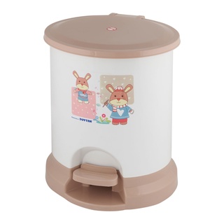 Thùng rác oval Duy Tân cỡ Lớn (39.5 x 35 x 44 cm)