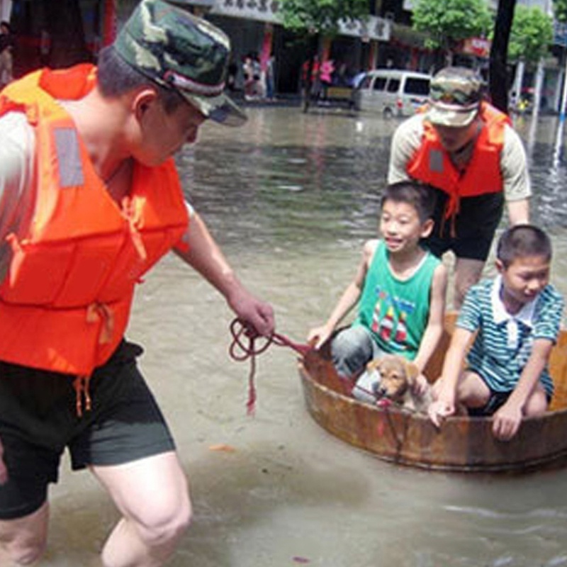 Áo Phao Cứu Sinh Màu Cam Mới Mary Dành Cho Người Lớn