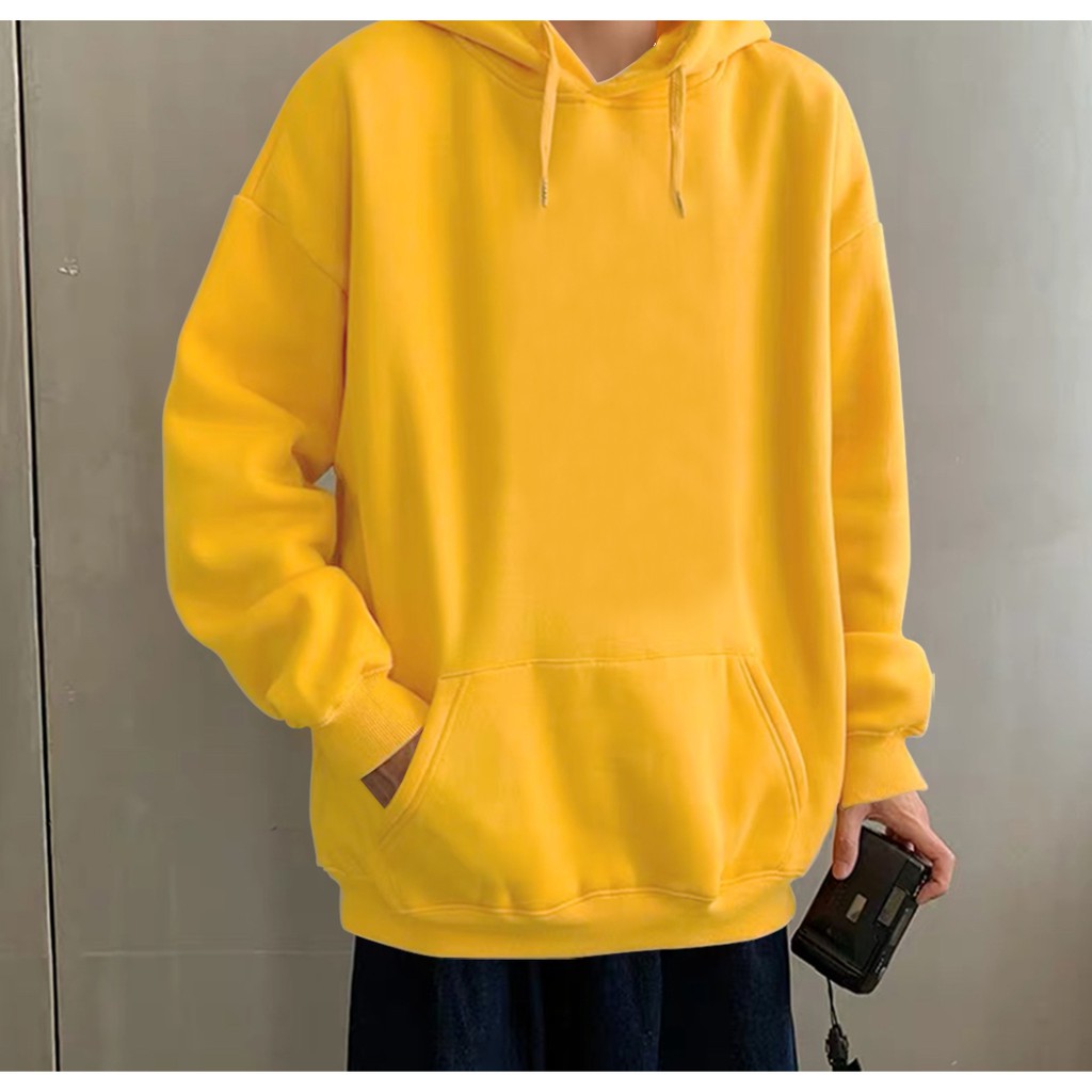 Áo Khoác Nỉ trơn ♥ FREESHIP ♥ ÁO KHOÁC Hoodie trơn UNISEX nam nữ - KNT01 | BigBuy360 - bigbuy360.vn