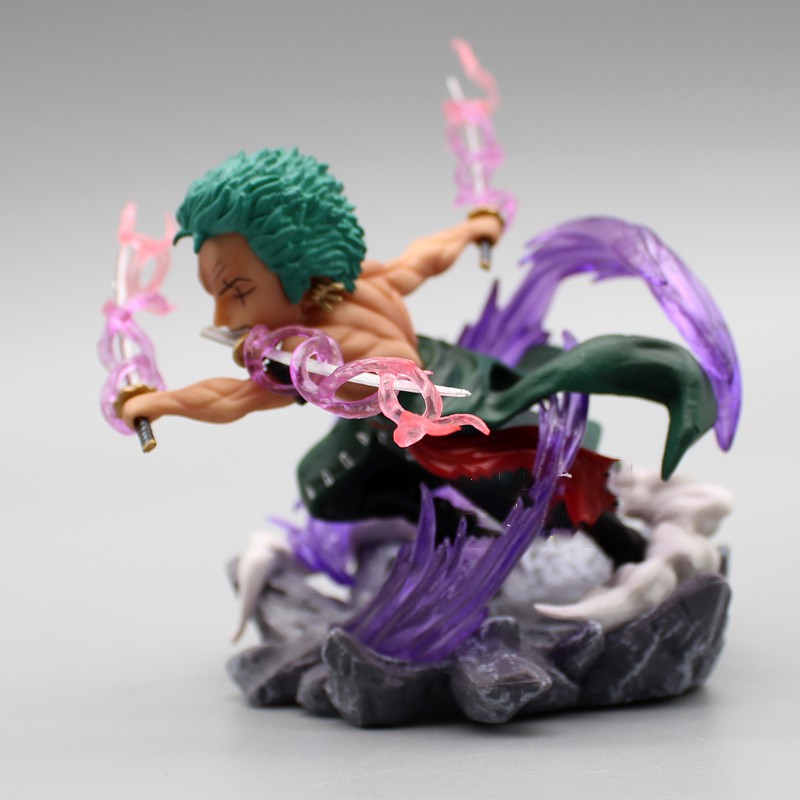 Mô hình Chibi Zoro băng mũ rơm