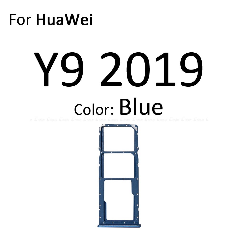 Khay Đựng Thẻ Sim Thay Thế Chuyên Dụng Cho HuaWei Y9 2019 2018 Micro SD
