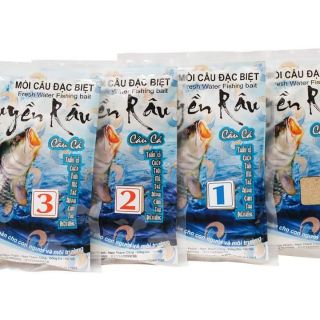 Giá tốt mồi câu đặc biệt quyền râu
