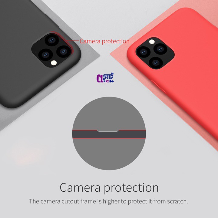 ỐP LƯNG IPHONE 11 PRO MAX NILLKIN FLEX PURE CHÍNH HÃNG