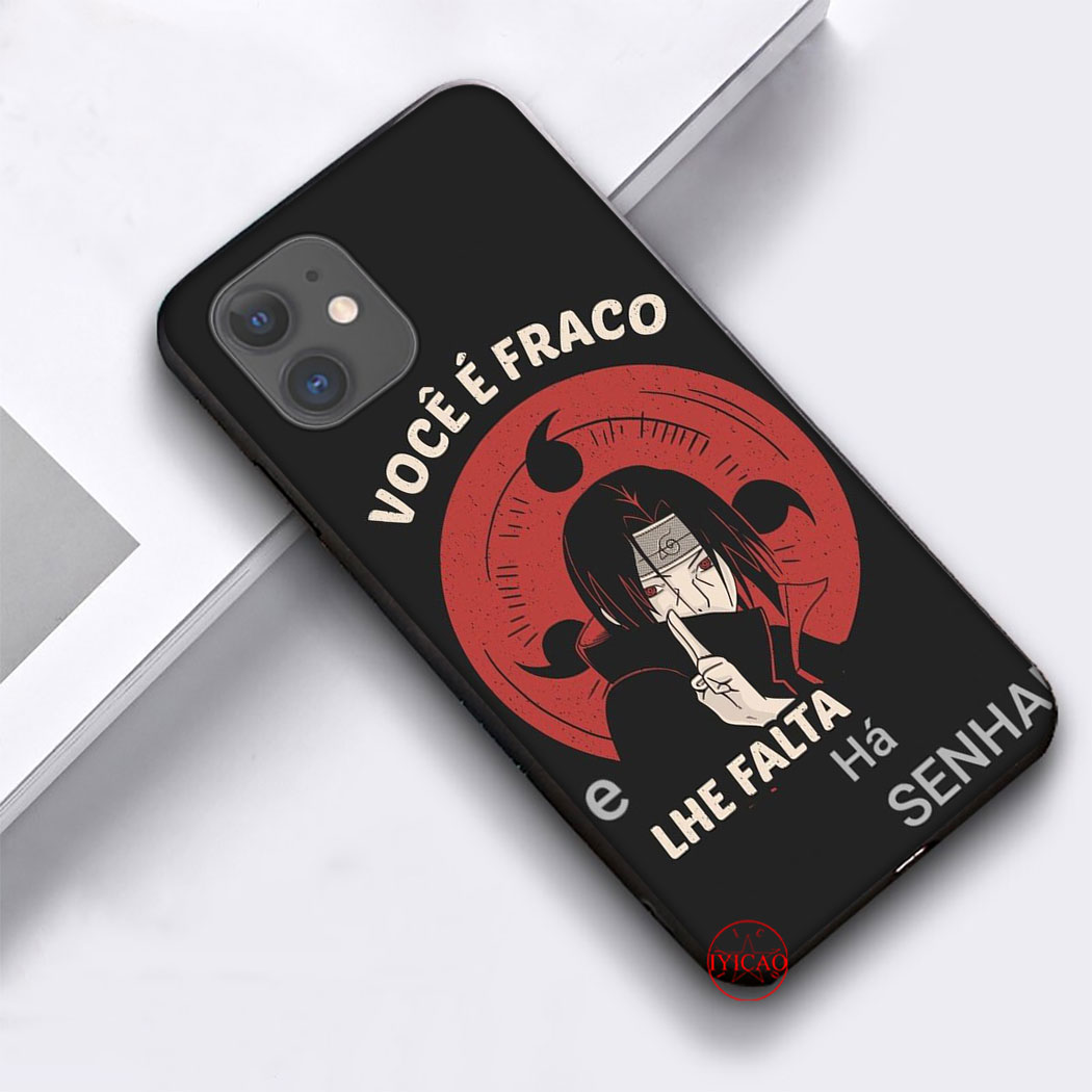 Ốp Lưng Hình Naruto Akatsuki Cho Iphone 5 5s 6 6s 7 8 Plus X Xr Xs Max Se 2020