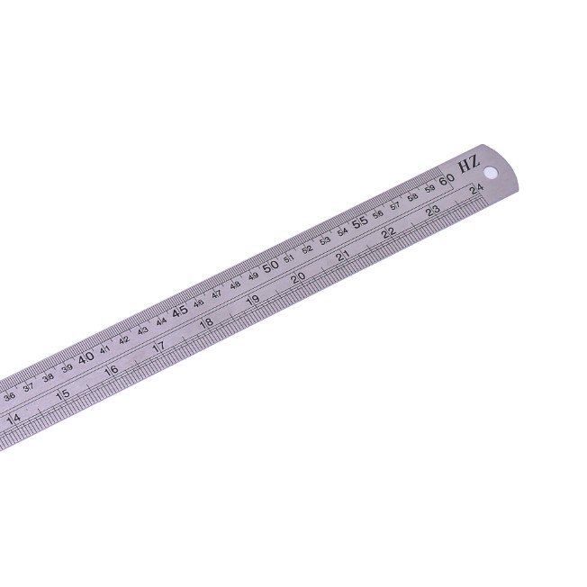 Thước thép thẳng HZ-600MM
