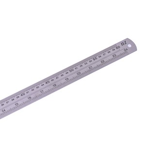 Thước thép thẳng hz-600mm
