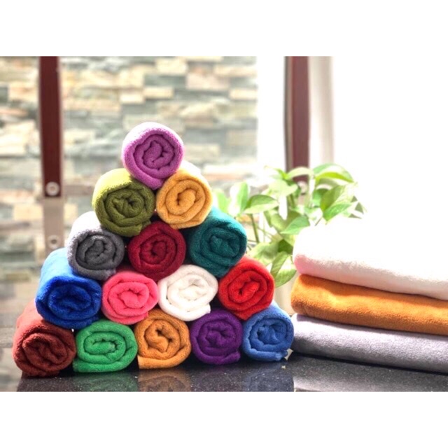 Khăn lau đa năng sợi Microfiber siêu thấm hút - 30x30cm - Khăn làm Nail