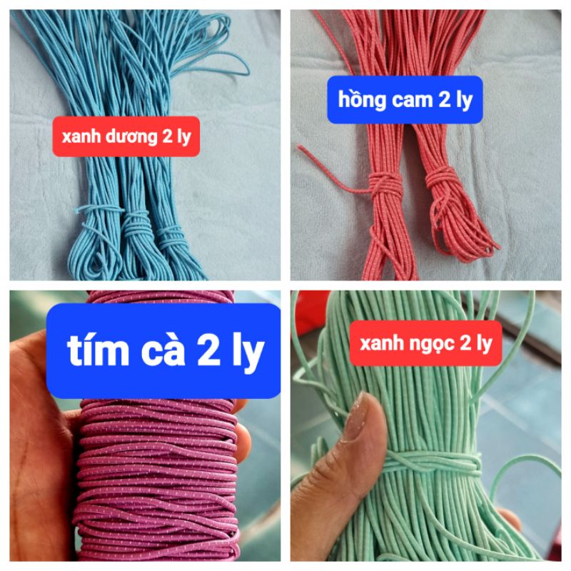 10mThun tròn 2,5 ly &amp; 3 ly