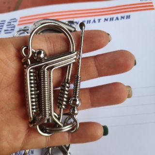 Móc khóa 💯 inox