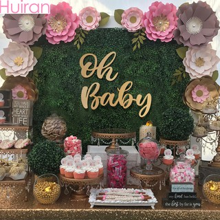 Miếng Dán Tường Chữ Happy Birthday Bằng Gỗ Trang Trí Tiệc Sinh Nhật Cho Bé