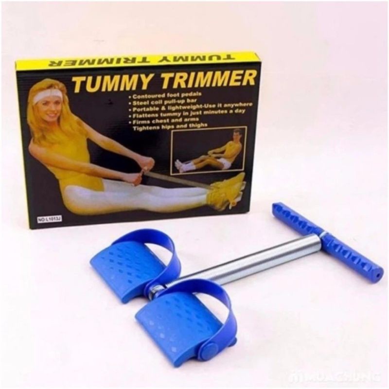 Dụng cụ tập thể dục tại nhà TummyTrimmer, thuận tiện, hiệu quả, ăn toàn - Soleil shop
