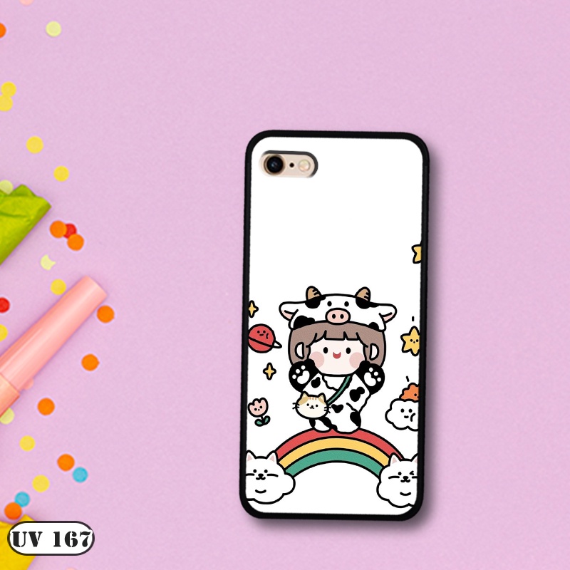 Ốp lưng nhám cho điện thoại Iphone 6 / 6S