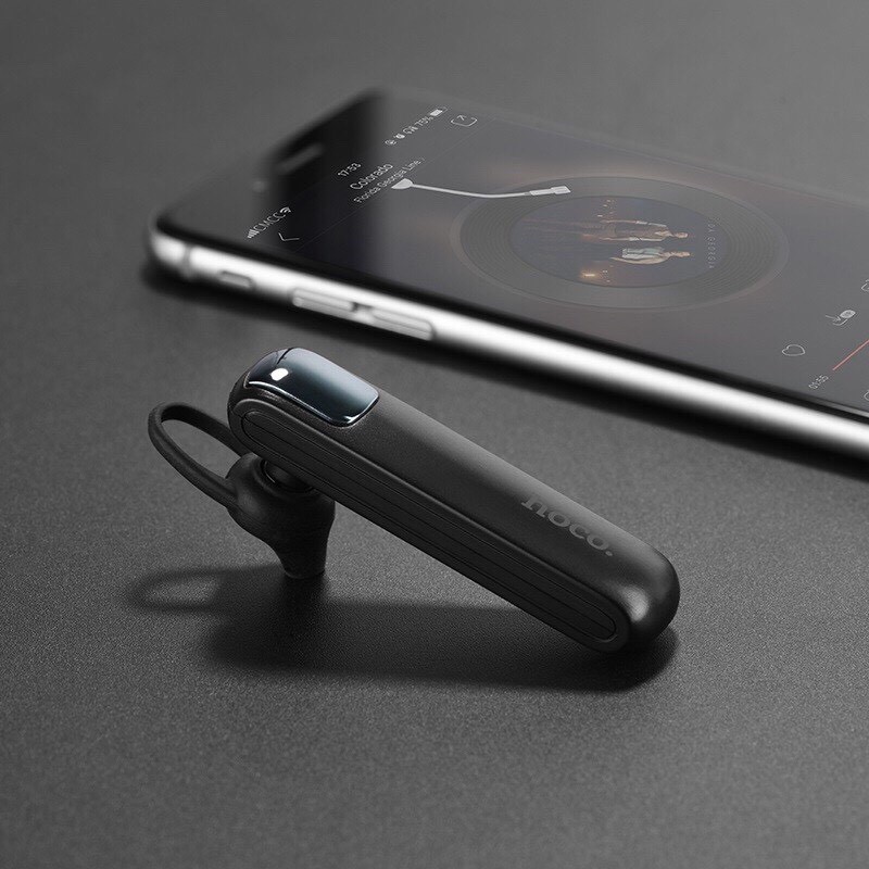 Tai nghe bluetooth Hoco E37 Pin 170mAh Đàm Thoại Trong 15 Giờ Thiết Kế Nhỏ Gọn, Chắc Chắn