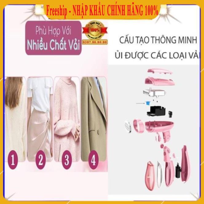 [ PHIÊN BẢN MỚI] Bàn ủi cầm tay hơi nước mini cao cấp/ Bàn là cầm tay hơi nước Sokany nhỏ gọn dễ dàng mang theo người