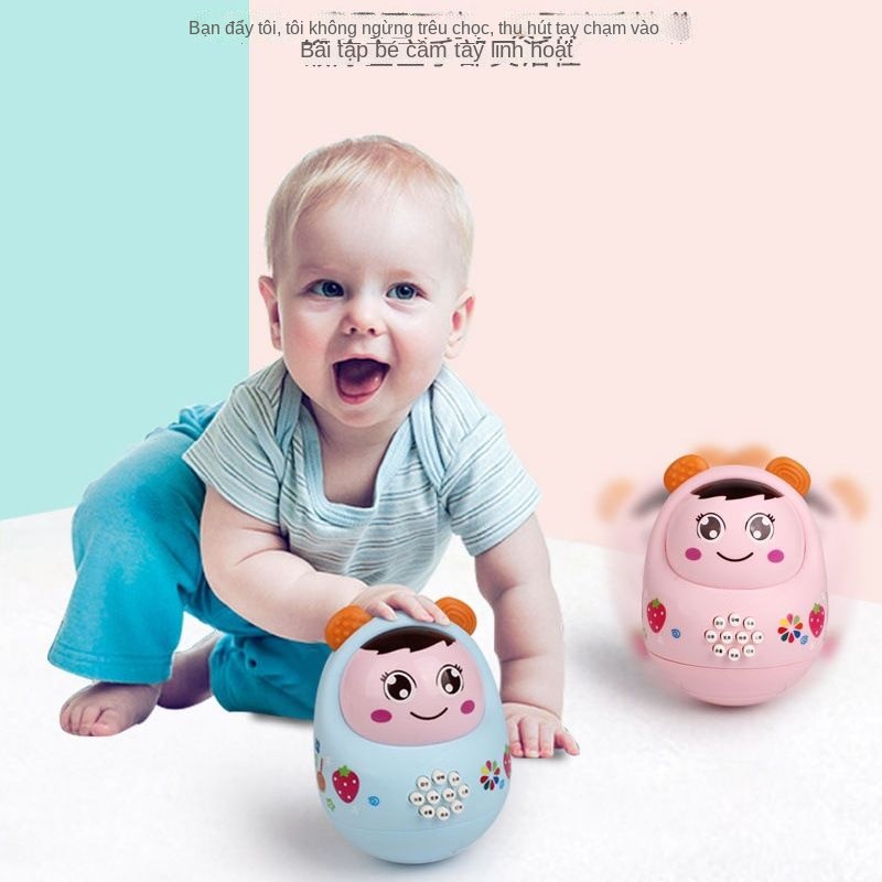 ✑Con lật đật máy giáo dục sớm đồ chơi trẻ em điện thoại di động điện thoại vui nhộn câu chuyện thông minh quà tặng