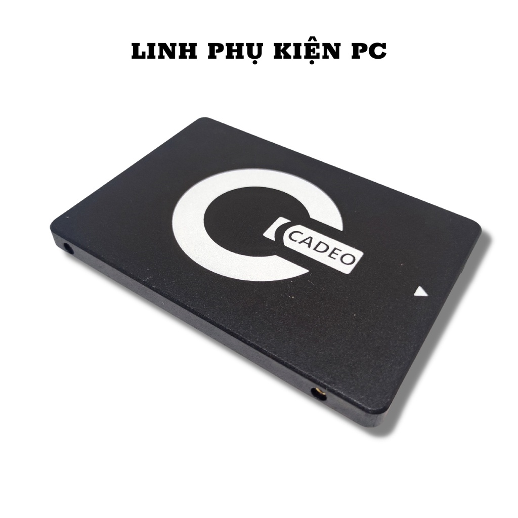 Ổ Cứng SSD CADEO 120GB/128GB SATA III Hàng Chính Hãng | Bảo Hành 36 Tháng