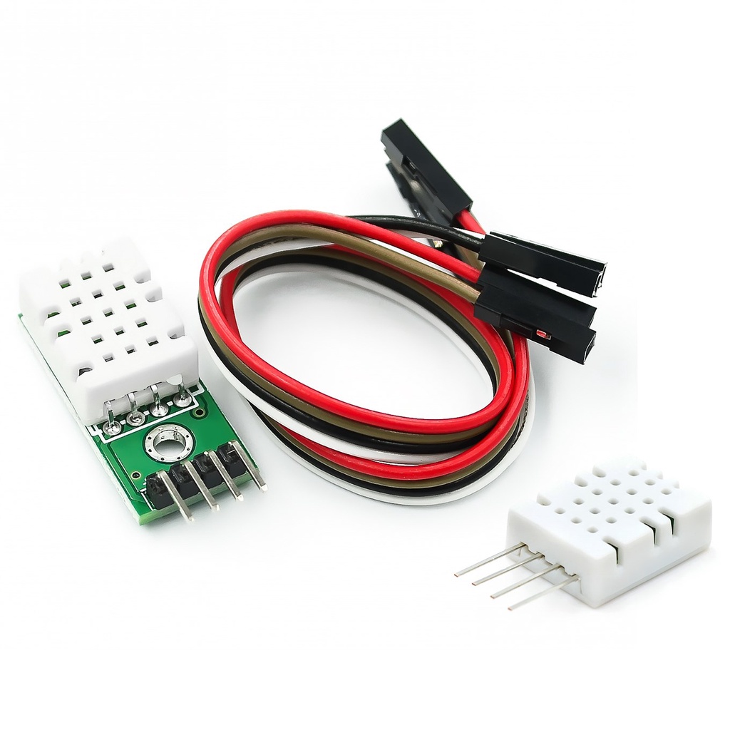 Mô Đun Cảm Biến Nhiệt Độ Và Độ Ẩm Độ Chính Xác Cao SHTC3 I2C AM2302 DHT22