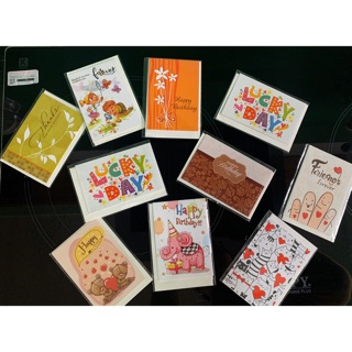 Thiệp chúc mừng, thiệp Happy birthday