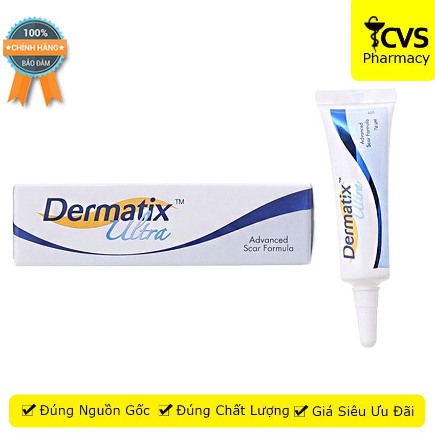 Kem giảm sẹo Dermatix Ultra 7g - Gel hỗ trợ làm lành sẹo hiệu quả - cvspharmacy