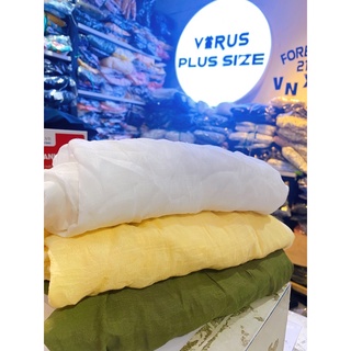[virusplussize]Đầm bigsize NAIF form suông