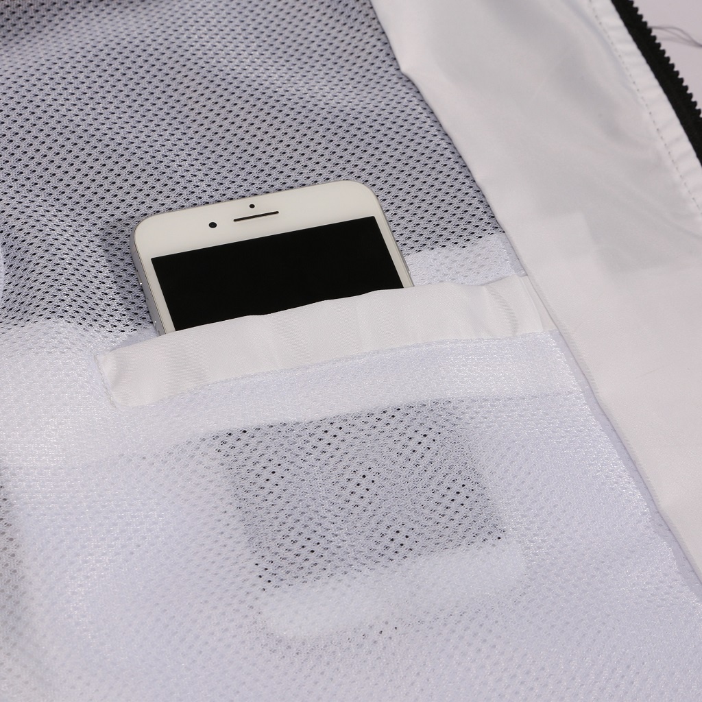 Áo khoác dù 2 lớp nam nữ form rộng Don't Kill My Vibe - Stripe Jacket | K12-AK10