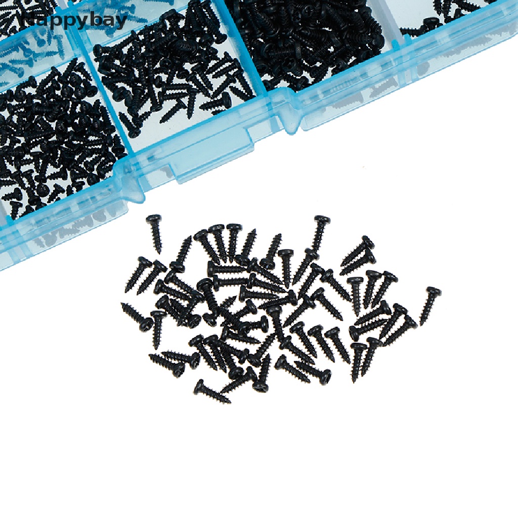 Bộ 1000 Ốc Vít Đầu Tròn M1 M1.2 M1.4 M1.7 Chuyên Dụng