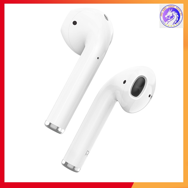 Tai Nghe Bluetooth V5.0 Cảm Ứng Hai Bên Hoco ME2/ Hoco ES39 & Lanex LEP-W12 Có Mic Dock Sạc Không Dây - BH 12 Tháng