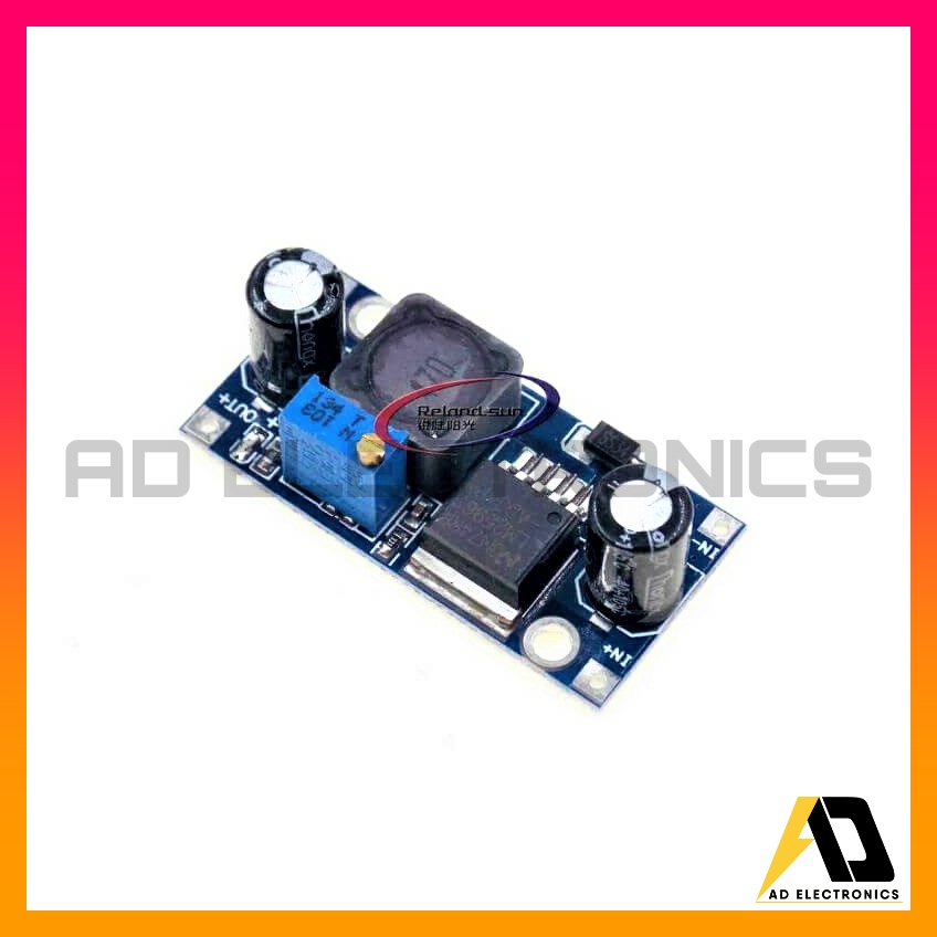 MẠCH HẠ ÁP LM2596 LM2596S LM2596HVS ADJ ĐIỀU CHỈNH ÁP ĐẦU RA 5V/12V/24V MAX 3A