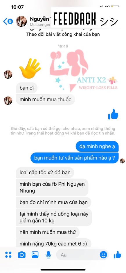 Hỗ Trợ Giảm Cân Anti USA