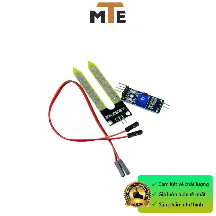 Mạch cảm biến độ ẩm đất - Module arduino