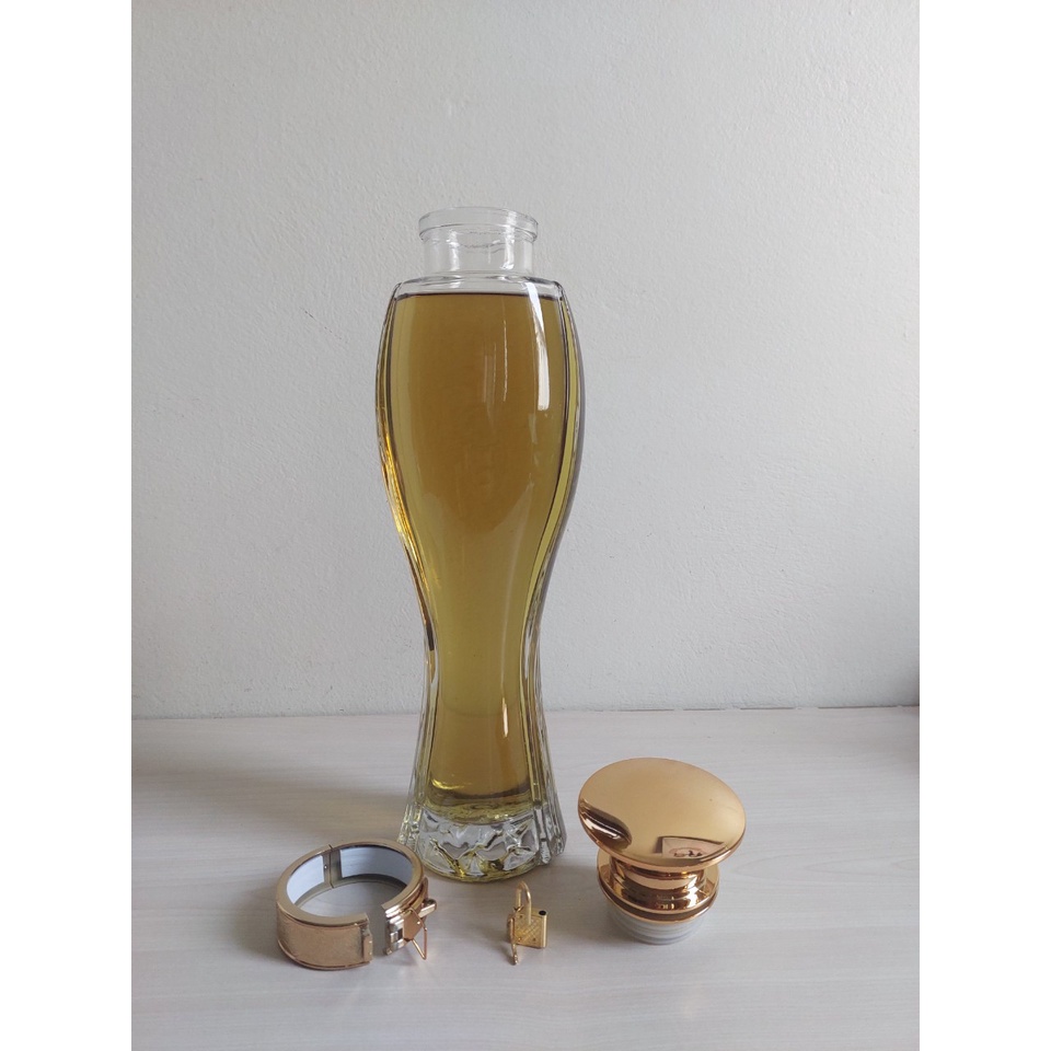 Bình thủy tinh dung tích 1000ml dáng thuôn dài