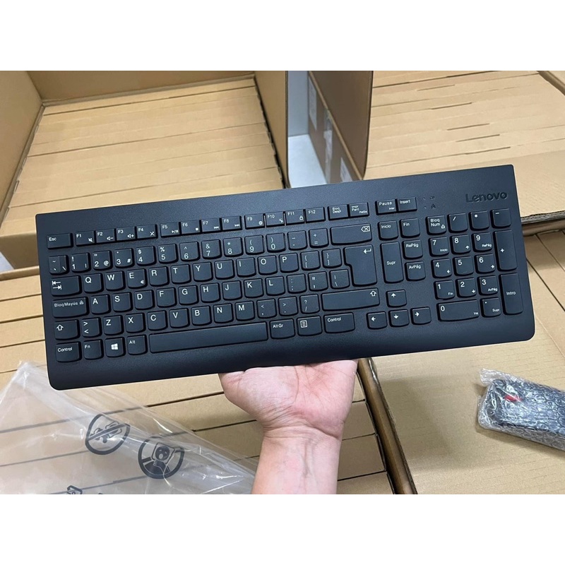BỘ BÀN PHÍM VÀ CHUỘT KHÔNG DÂY LENOVO THINKPAD ESSENTIAL WIRELESS