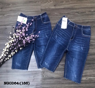 Bigsize Quần jean ngố NGOD64(30-42)