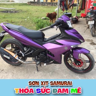 Samurai 1142 - Sơn xịt Samurai màu tím đậm 1142
