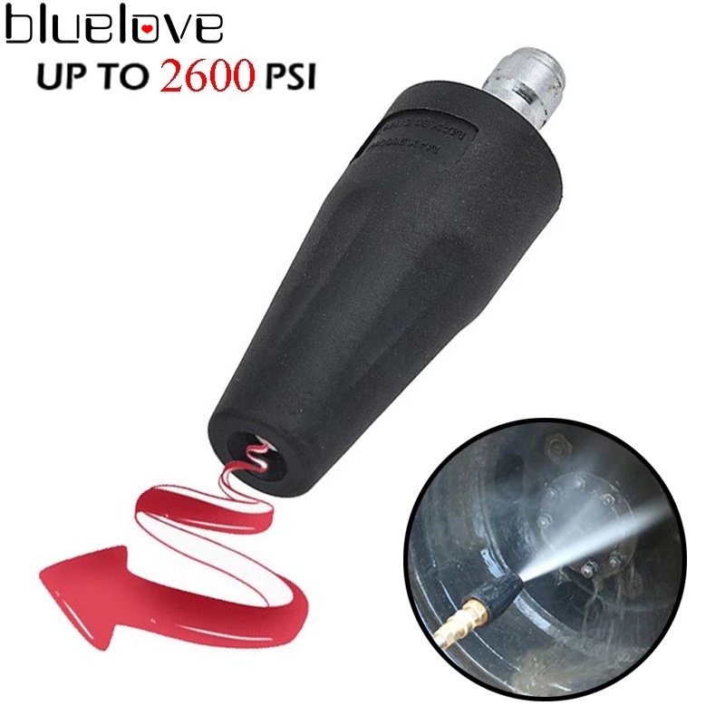 Vòi Phun Nước Áp Suất Cao 2600 PSI Chuyên Dụng Cho Rửa Xe Hơi