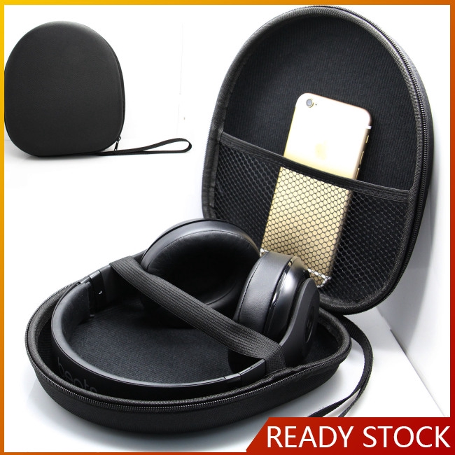 EVA Hard Shell Carrying Practical Headphones Case Headset Box Earphone Cover Travel Bag for SONY