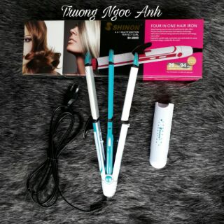 Máy 3in1 Bấm Duỗi Uốn Shinon