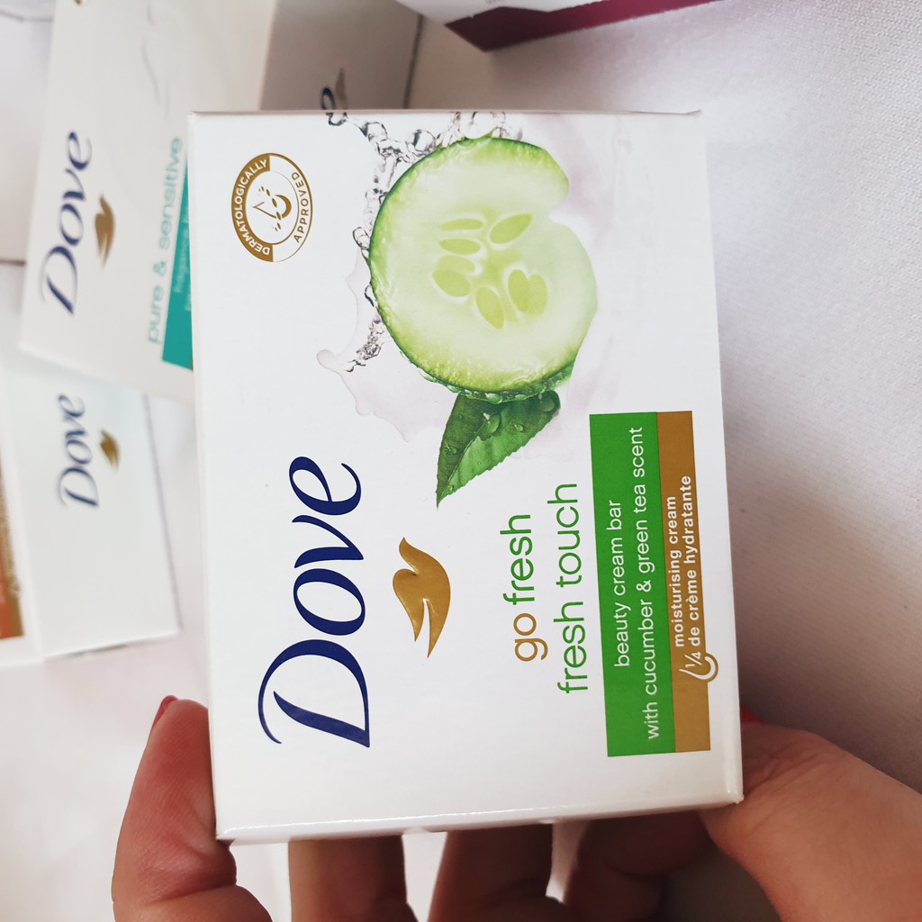 [Chính Hãng] Xà bông cục Dove - 100g - Hà Lan | BigBuy360 - bigbuy360.vn