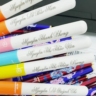 Phí khắc tên bút máy Penpro