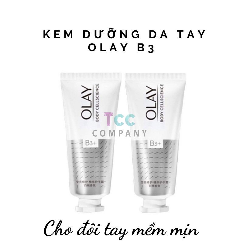 Kem dưỡng da tay Olay B3+ Nội Địa Trung
