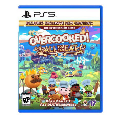 Đĩa game PS5 Overcooked ! All You Can Eat