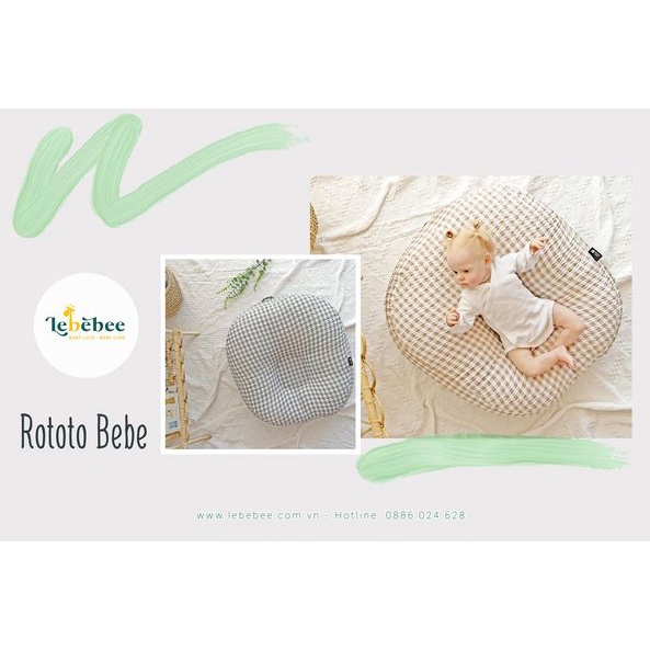 Lõi gối chống trào ngược Rototo bebe cho bé