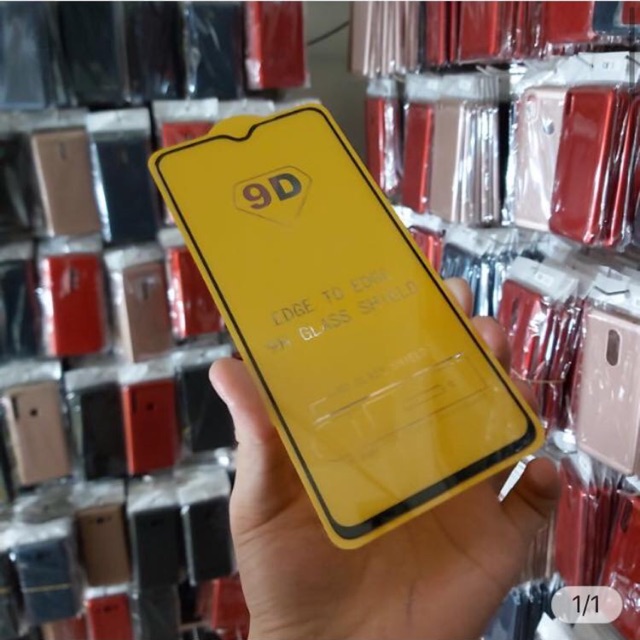 Dán full màn hình 9D cho máy xiaomi mi note8/ mi note 8 pro